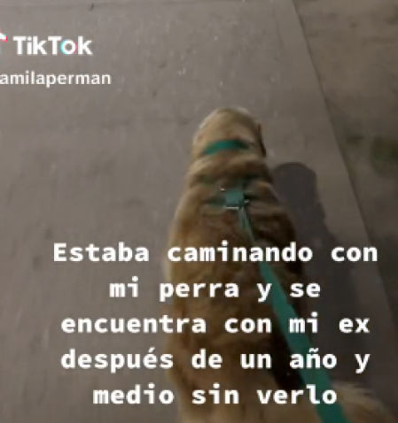 El momento del reencuentro