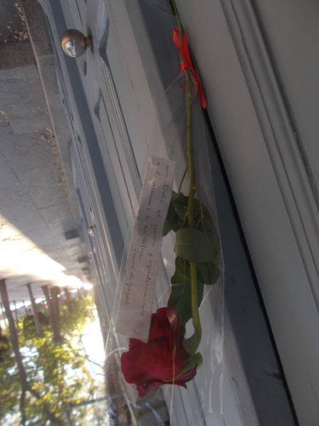 Homenaje de los bibliófilos al decano de los libreros de la Cuesta de Moyano de Madrid, Alfonso Riudavets.