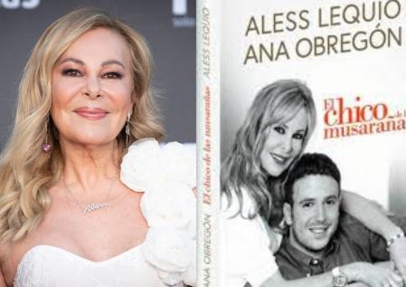 Ana Obregón y el libro que acaba de publicar