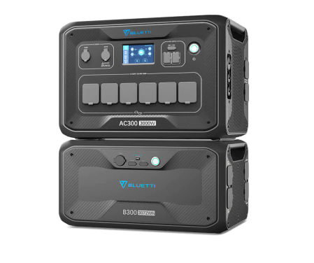 Combo AC300+B300 Batería Doméstica.