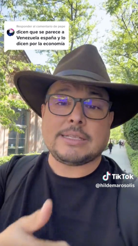 El joven ha tenido que aclarar que en todo momento hablaba con sarcasmo e ironía