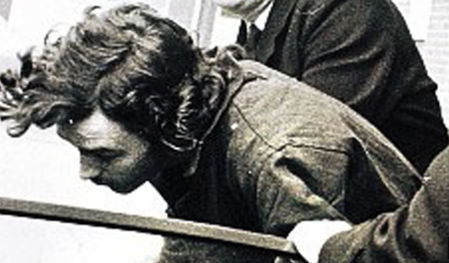 David McGreavy tras ser detenido