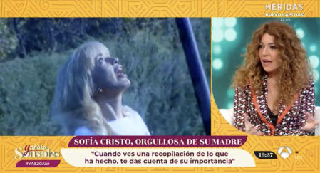 A pesar de haber sido testigo de toda la vida de su madre, hay episodios que todavía le sorprenden