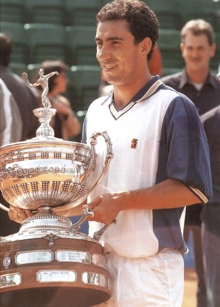 Albert Costa, ganador en 1997