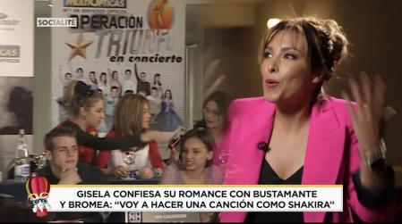 Gisela con 'Socialité'