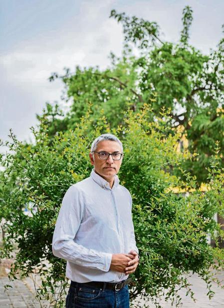 Eloy Revilla, director de la Estación Biológica de Doñana, situada en la isla de la Cartuja, Sevilla