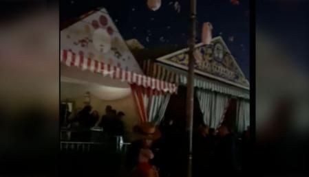 La indignación de una sevillana por el apagón de las casetas en la Feria de Abril: “Esto es de vergüenza
