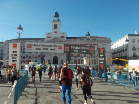 Maratón de Madrid