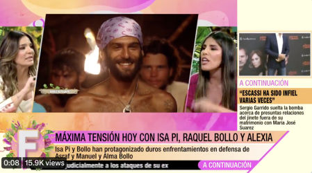 Raquel ha protagonizado un conflicto con Isa Pantoja