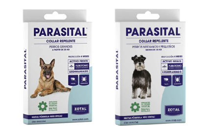 Zotal Parasital, collar para perros
