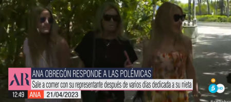 Ana Obregón en 'El programa de Ana Rosa'