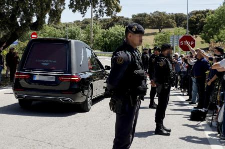 Exhumación Primo de Rivera - cementerio San Isidro - falangistas - valle Cuelgamuros