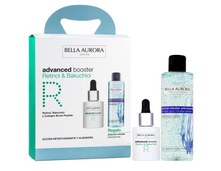 Bella Aurora Advanced Booster R Retinol + limpiador
