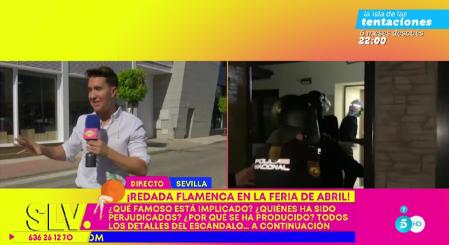 'Sálvame' destapa la redada a Raquel Bollo en el inicio de la Feria de Abril