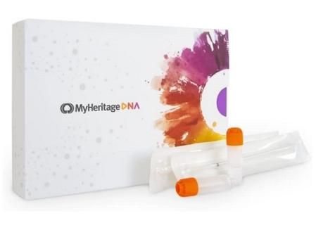 Prueba de ADN de MyHeritage