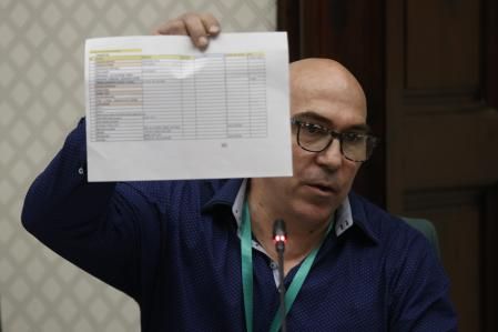 Manuel Barbero, padre de un hijo víctima de abusos