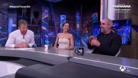 Luis Tosar y Luisa Mayol acudieron por primera vez juntos como invitados de 'El Hormiguero'