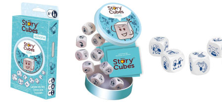 Story Cubes, juego de dados para inventar una historia