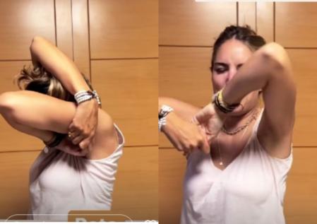 Alba Carrillo demuestra que es hiperlaxa