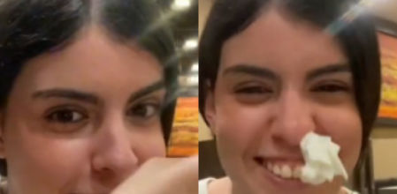 La anécdota va camino a hacerse viral (@estibalizarbizu / TikTok)