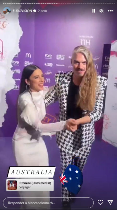 Blanca Paloma y Voyage en la PreParty de Madrid