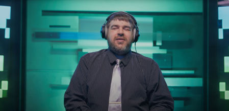 Imagen de Brandon Cole en el vídeo de presentación de la tecnología BDA