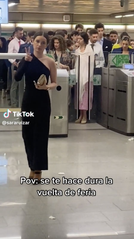El vídeo del camino a casa ha sido un éxito en TikTok