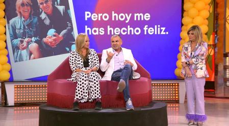 Jorge Javier Vázquez y Belén Esteban en 'Sálvame'