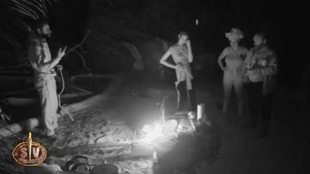 Las cámaras de 'Supervivientes 2023' graban la fuerte bronca entre Asraf y Yaiza en plena noche