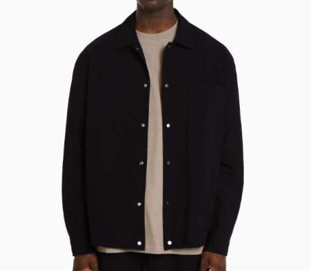 Bershka Camisa manga larga técnica parachute