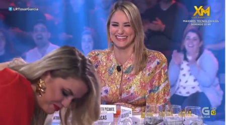 Alba Carrillo en TVG