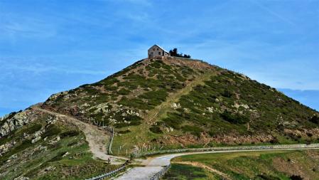 Paisaje del Montseny.