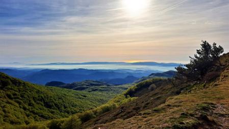 Paisaje del Montseny.