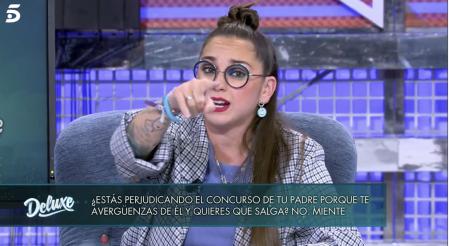 Miriam en el 'Deluxe'