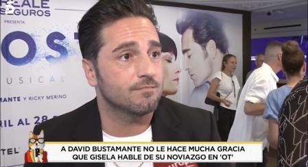 Bustamante no entiende las declaraciones de Gisela