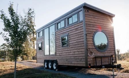 Silhouette, la ingeniosa minicasa rodante para viajar con el gimnasio a cuestas.