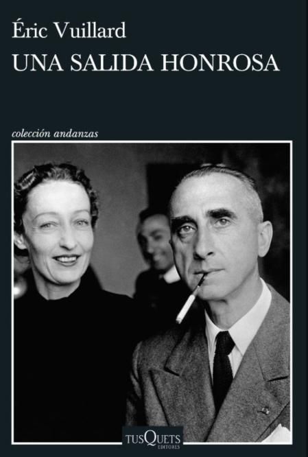 Portada de 'Una salida honrosa'.