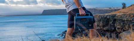 BLUETTI EB55 Estación de Energía Portátil