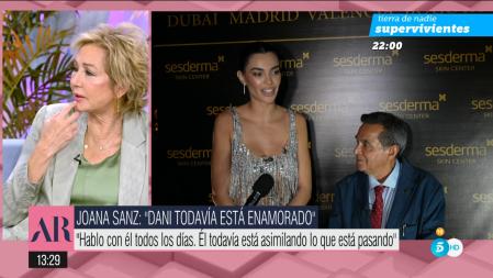 Leticia Requejo confirmó a través de Joana Sanz que la modelo hablaba con Dani Alves 