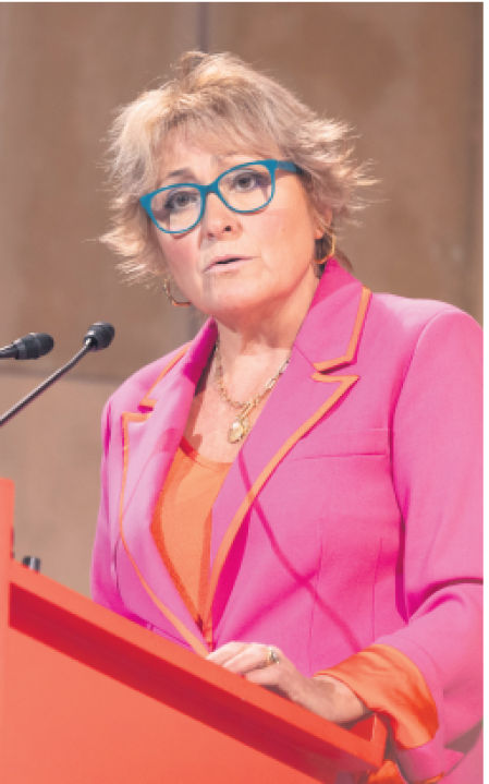 Sónia Colomar, directora territorial de Banco Santander en Catalunya.