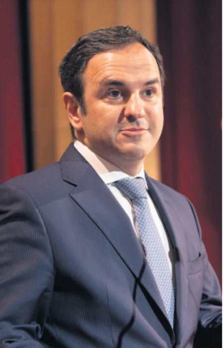 Jordi Guasch, director de Mercados de Banco Santander en España.