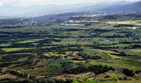 El mirador del Turó de Puigsagordi.