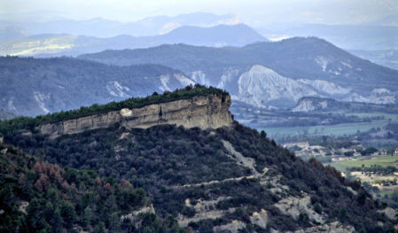 El mirador del Turó de Puigsagordi.
