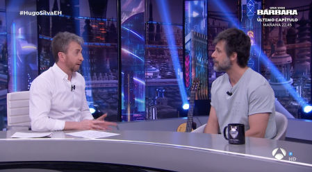 Hugo Silva ha sido entrevistado una vez más por Pablo Motos en el programa de Antena 3 con motivo del nuevo trabajo del actor