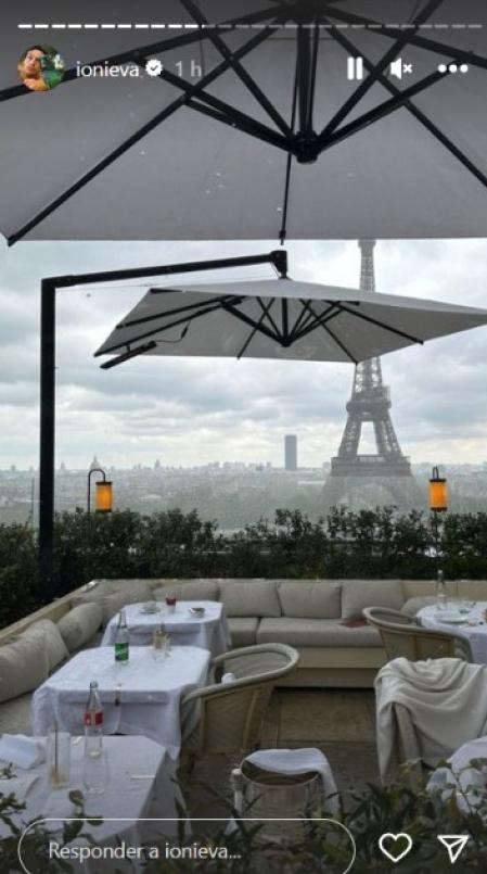 Tamara Falcó e Íñigo Onieva visitan París