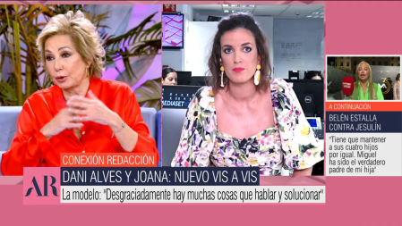 Ana Rosa calificaba de 