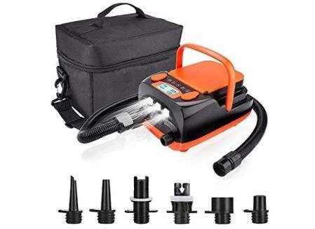 AGPtEK Bomba de Aire eléctrica Digital