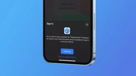 El sistema pide la identificación biométrica en el dispositivo activado