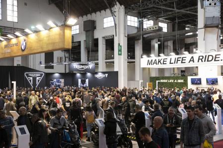 El salón Motoh! Barcelona es un referente en el sector de las dos ruedas&nbsp;