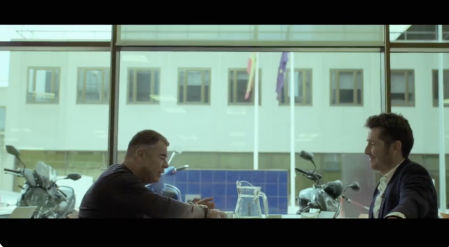 Jorge Javier habla con Carlos del Amor sobre su futuro en Mediaset